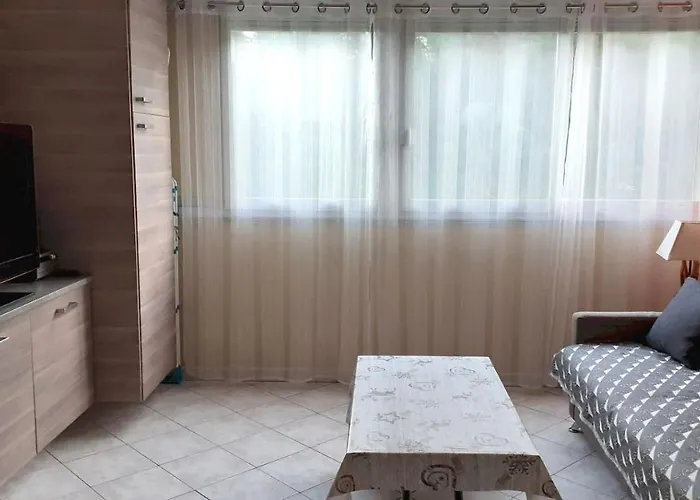 Proche Port Et Plages, Piscine Apartmán *