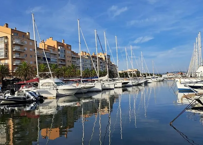 Apartmán Proche Port Et Plages, Piscine